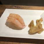 麹町いづみや しろ - 甘海老 兵庫 柴山