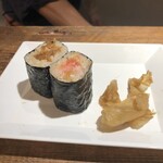 麹町いづみや しろ - トロタク巻き・かんぴょう巻き