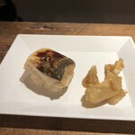 麹町いづみや しろ - 煮穴子 宮城 気仙沼