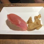 麹町いづみや しろ - 生本鮪中トロ  長崎 鷹島