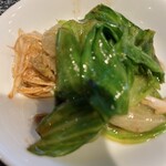 笑龍 - 外せないレタスの蒸し物〜だったよな？