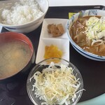 もつ煮ショップ - 