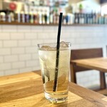 CRUZ BURGERS & CRAFT BEERS - アップルソーダ