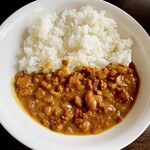 麺屋　たか - キーマカレー（税込190円※条件あり）は安定の美味しさ♪