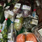 道の駅 みなかみ水紀行館 - 茄子ほか売場