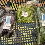 道の駅 みなかみ水紀行館 - 地元野菜購入