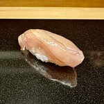 鮨 田可尾 - 梅色（沖たかべ）