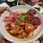 焼肉冷麺萬来 - 