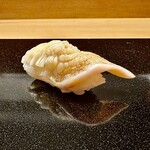 鮨 田可尾 - 北寄貝