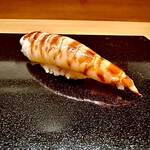 鮨 田可尾 - 車海老