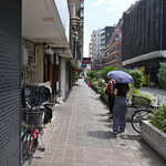 NIBOSHI MANIA - 店前の行列