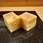 鮨 田可尾 - 玉子