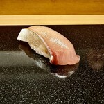 鮨 田可尾 - 縞鰺