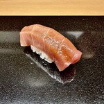 鮨 田可尾 - 本鮪 大トロ