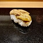 鮨 田可尾 - 赤海胆