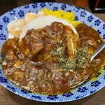ヌードル＆スパイスカレー 今日の1番 - 本日のカレー(サバカレー)