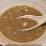 NIBOSHI MANIA - アイスニボプレッソのスープ