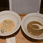 NIBOSHI MANIA - スープ比較