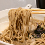 NIBOSHI MANIA - アイスニボプレッソ 麺リフト