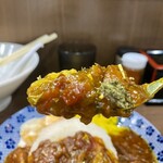 ヌードル＆スパイスカレー 今日の1番 - サバとカスリメティ　あっぷ