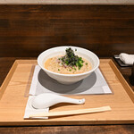 NIBOSHI MANIA - 冷やし鯛三種鮮魚煮干蕎麦 着丼