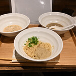 NIBOSHI MANIA - 紅ズワイ蟹ミソバターの和え玉 着丼