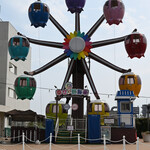 NIBOSHI MANIA - 幸せの観覧車。屋上の喫煙所で一服