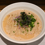 NIBOSHI MANIA - 冷やし鯛三種鮮魚煮干蕎麦 1200円