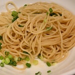 NIBOSHI MANIA - 紅ズワイ蟹ミソバターの和え玉 よく混ぜた状態