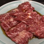 肉焼 ハラミ タン テール 兼条 - 