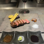 新宿 鉄板焼き YOKOTA - 