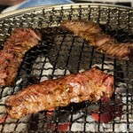 肉焼 ハラミ タン テール 兼条 - 