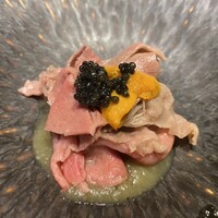鉄板焼 ステーキ 北野坂 - 