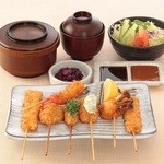 Kushikatsu Ryourikatsu - 串かつ御膳