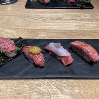 肉寿司 肉和食 KINTAN コレド室町 - 