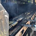 鯖の助 - 炭火焼き