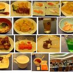 福山ニューキャッスルホテル ビアホール - いっぱい飲んで、いっぱい食べました(^^)/ (2024.07.14)