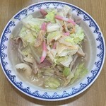 慶華園 - 慶華チャンポン　　700円(税込)