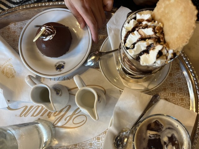 Caffè Florian - サンマルコ広場周辺/イタリアン | 食べログ Caffè Florian - サンマルコ広場周辺/イタリアン | 食べログ