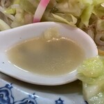慶華園 - チャンポンスープ