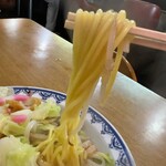 慶華園 - チャンポン麺