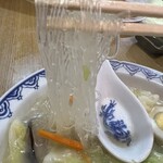 慶華園 - タイピーエン麺