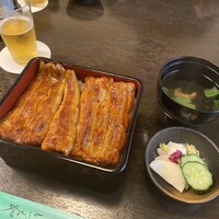 日本橋いづもや - うな重 桐