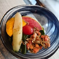 創作鉄板 蔵人 - 美味しいサラダ
