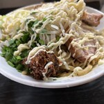 豚星。 - 冷やし辣醤麺