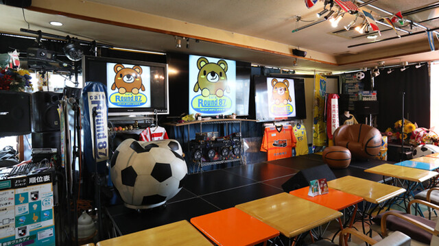 Round 87 （ラウンドハチジュウナナ） - 江曽島/カフェ | 食べログ