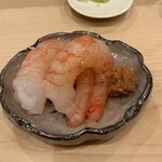 鮨桂太 - アマエビ(　ﾟдﾟ)