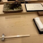 鮨桂太 - カウンターセット