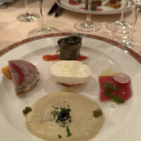 エリオ・ロカンダ・イタリアーナ - 前菜盛り合わせ