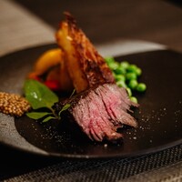 四ツ橋・新町 牡蠣と肉たらしビストロAKIRA - 